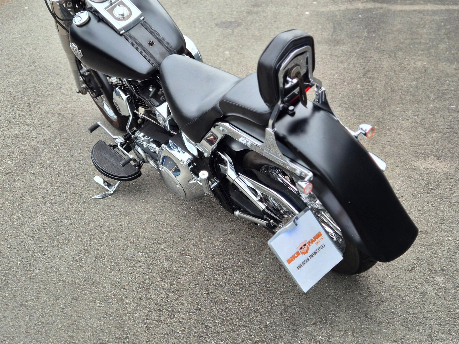 Fahrzeugabbildung Harley-Davidson FLSTF °°FAT BOY CHOPPER°° 'O6 -PENZL AUSPUFF-