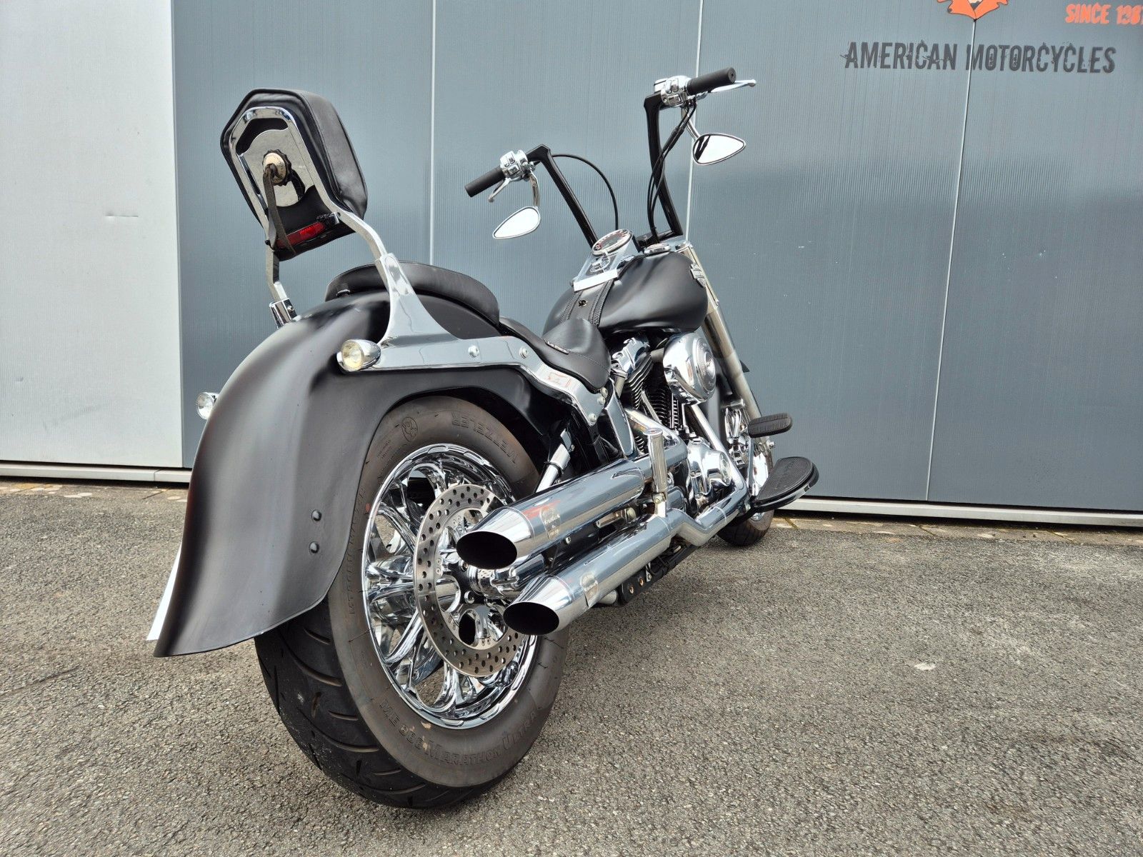 Fahrzeugabbildung Harley-Davidson FLSTF °°FAT BOY CHOPPER°° 'O6 -PENZL AUSPUFF-