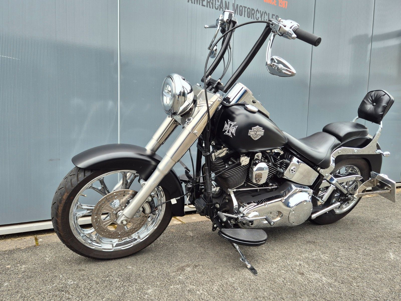 Fahrzeugabbildung Harley-Davidson FLSTF °°FAT BOY CHOPPER°° 'O6 -PENZL AUSPUFF-