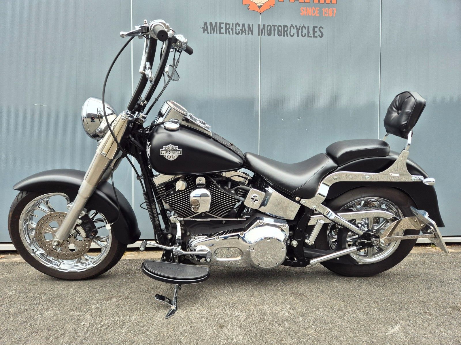 Fahrzeugabbildung Harley-Davidson FLSTF °°FAT BOY CHOPPER°° 'O6 -PENZL AUSPUFF-