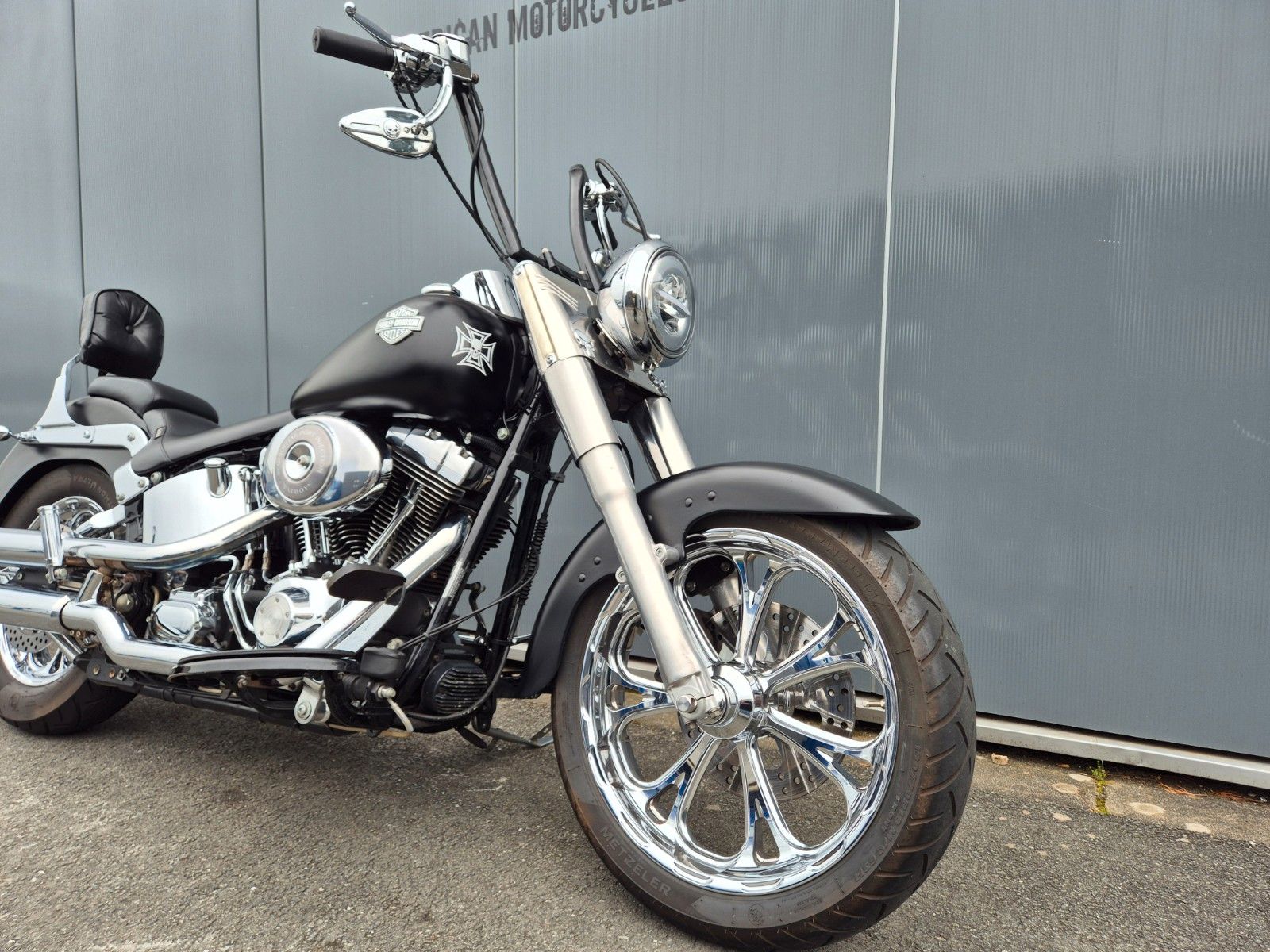 Fahrzeugabbildung Harley-Davidson FLSTF °°FAT BOY CHOPPER°° 'O6 -PENZL AUSPUFF-