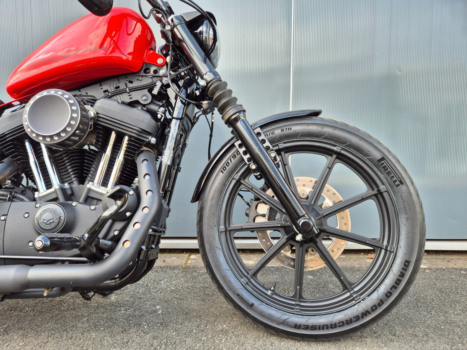 Fahrzeugabbildung Harley-Davidson IRON 1200 °°XL SPORTSTER°° -TOP CUSTOM-