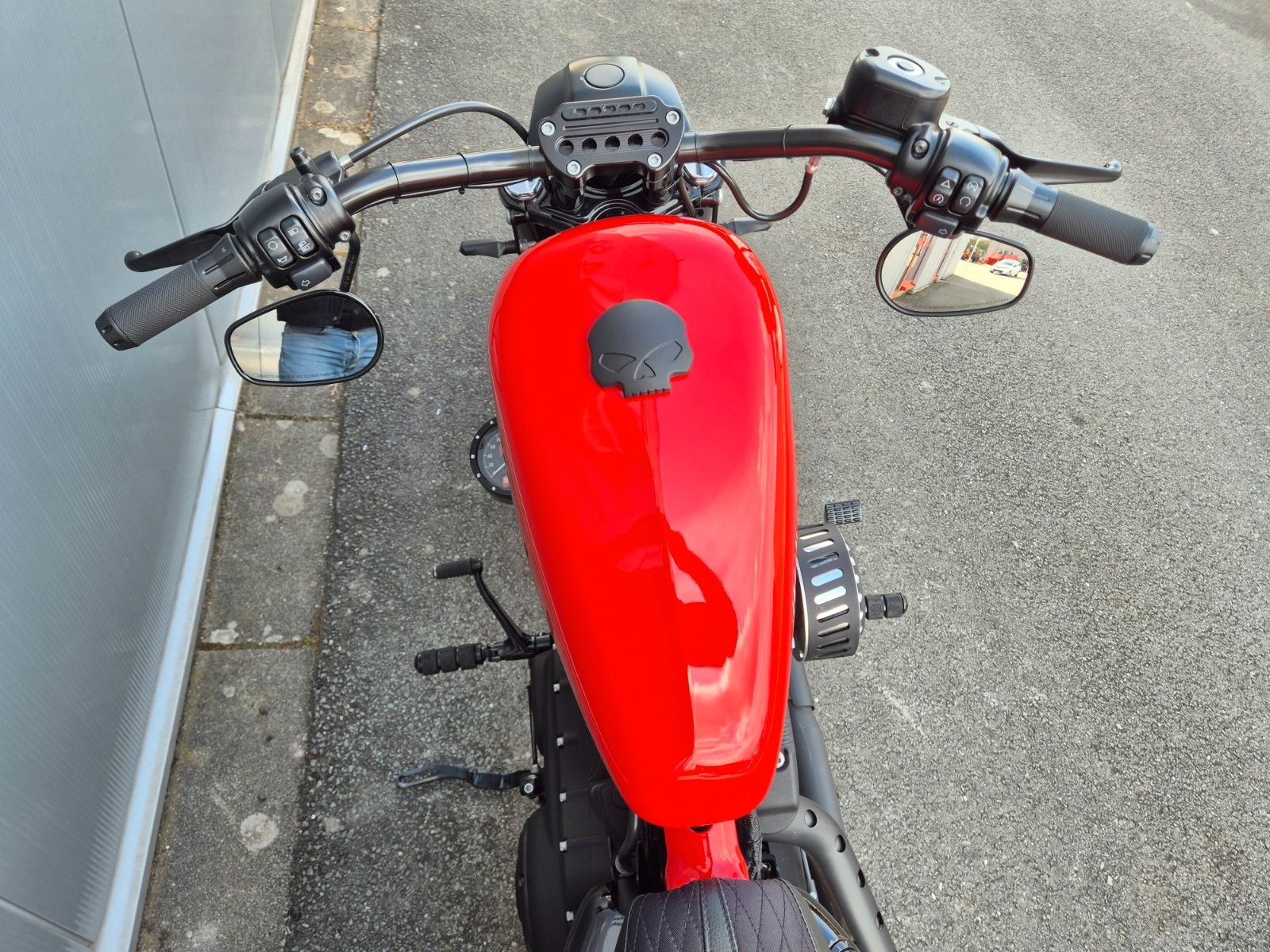 Fahrzeugabbildung Harley-Davidson IRON 1200 °°XL SPORTSTER°° -TOP CUSTOM-