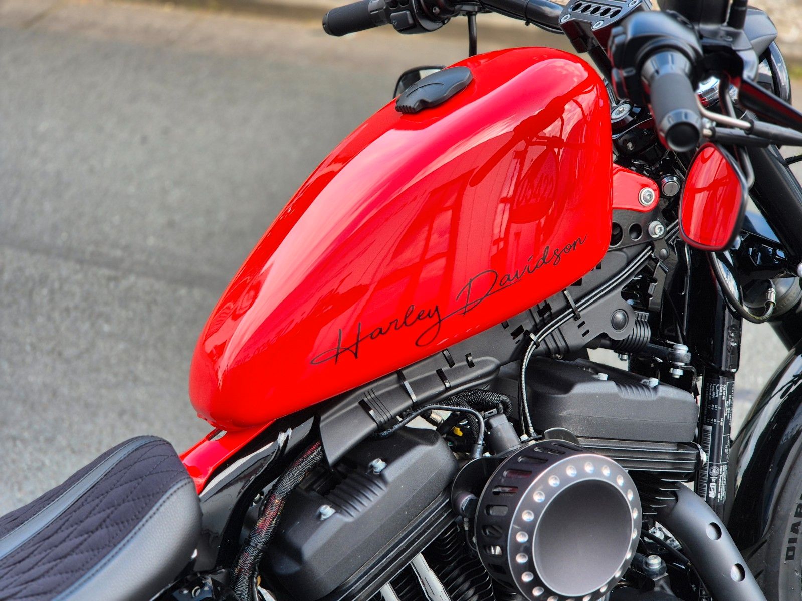 Fahrzeugabbildung Harley-Davidson IRON 1200 °°XL SPORTSTER°° -TOP CUSTOM-