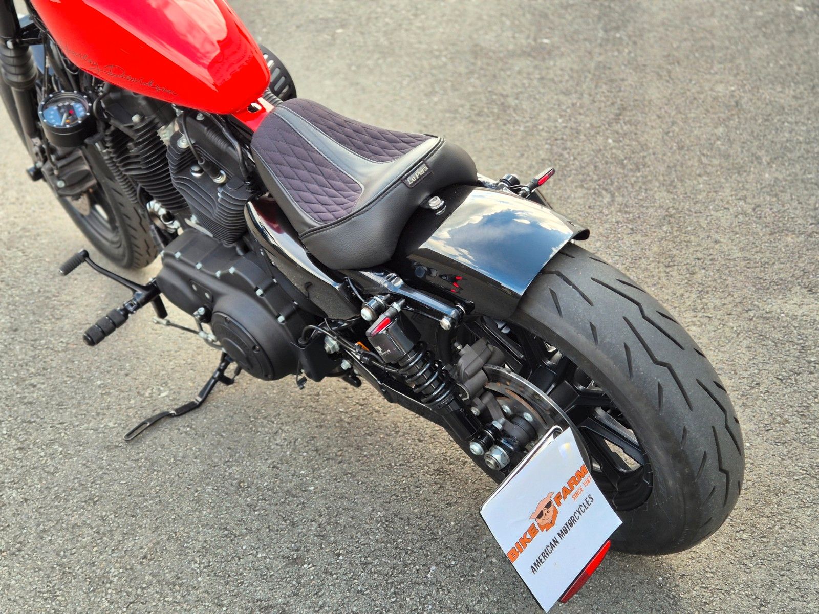 Fahrzeugabbildung Harley-Davidson IRON 1200 °°XL SPORTSTER°° -TOP CUSTOM-