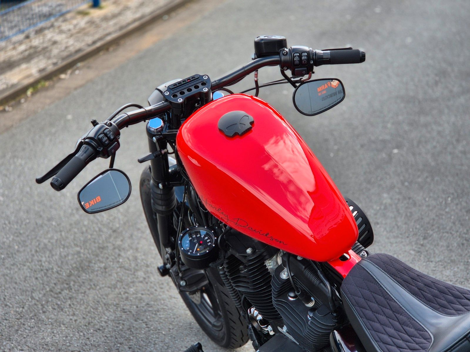 Fahrzeugabbildung Harley-Davidson IRON 1200 °°XL SPORTSTER°° -TOP CUSTOM-