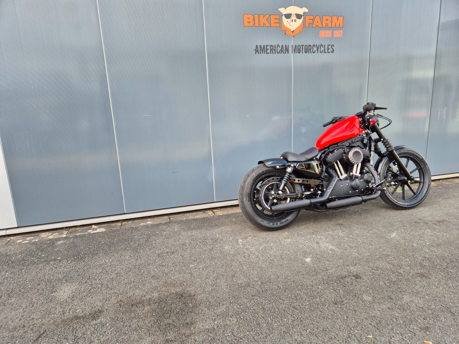 Fahrzeugabbildung Harley-Davidson IRON 1200 °°XL SPORTSTER°° -TOP CUSTOM-