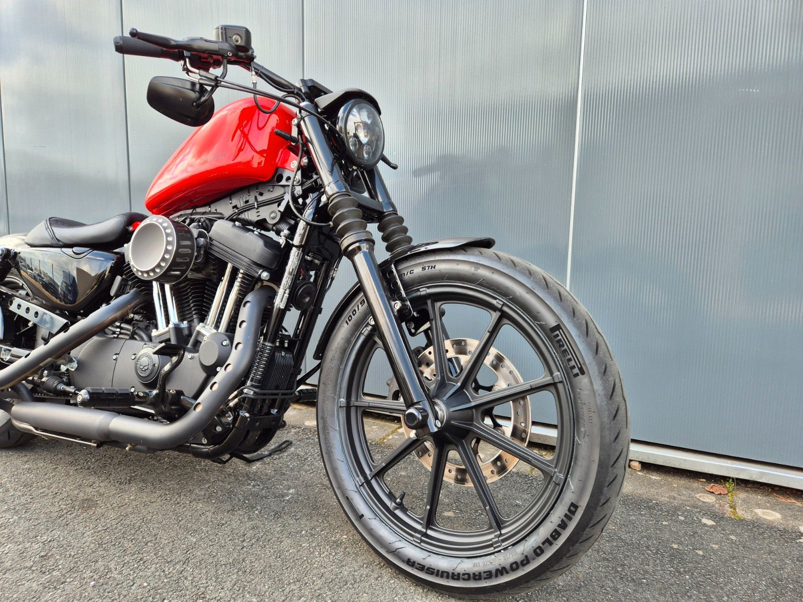 Fahrzeugabbildung Harley-Davidson IRON 1200 °°XL SPORTSTER°° -TOP CUSTOM-