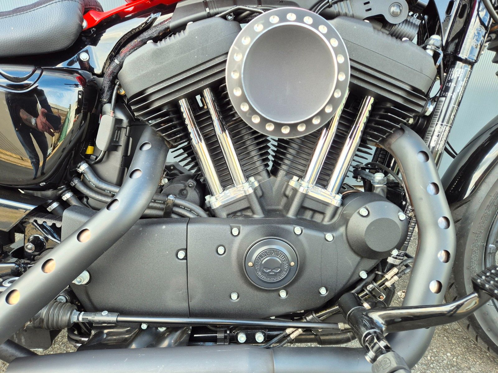 Fahrzeugabbildung Harley-Davidson IRON 1200 °°XL SPORTSTER°° -TOP CUSTOM-