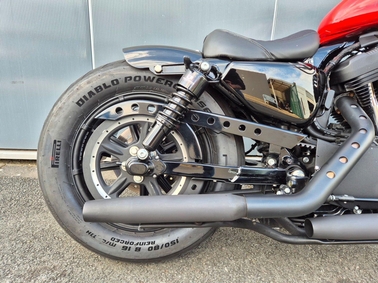 Fahrzeugabbildung Harley-Davidson IRON 1200 °°XL SPORTSTER°° -TOP CUSTOM-