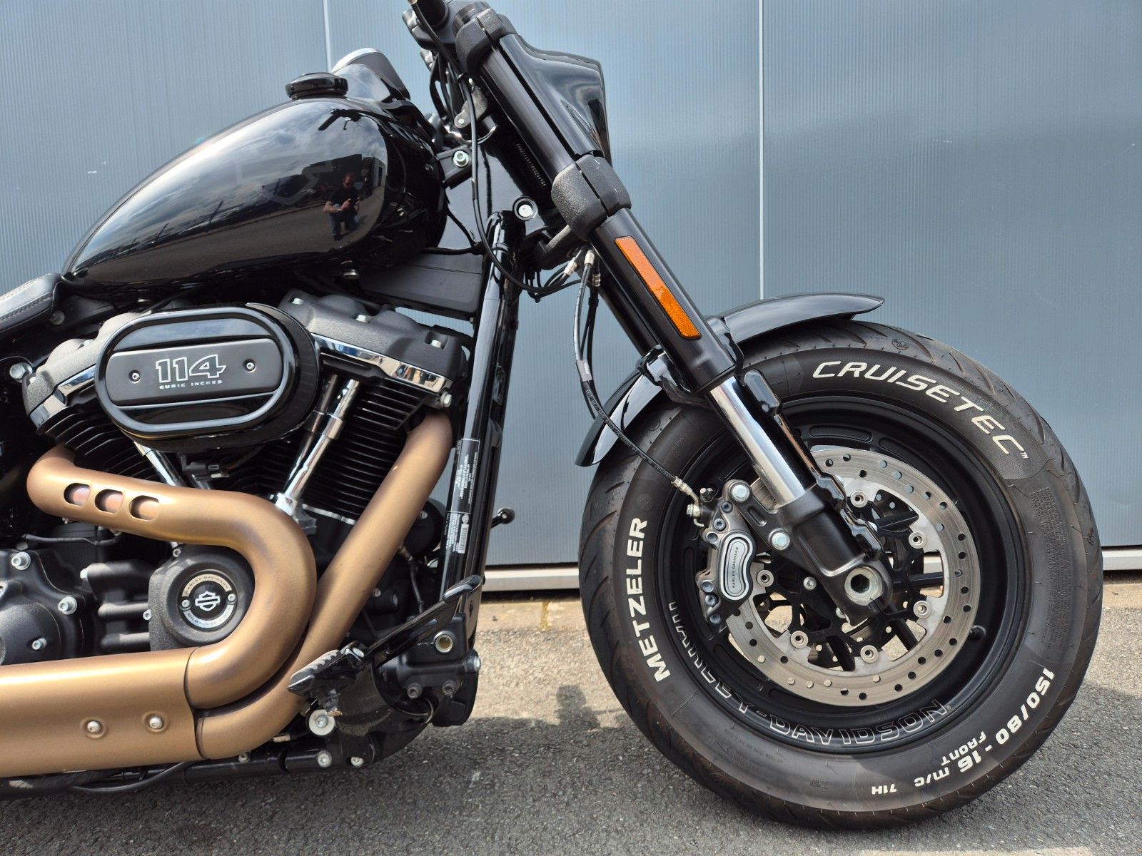 Fahrzeugabbildung Harley-Davidson FXFBS °°FAT BOB 114°°-JEKILL&HYDE-AIRRIDE-
