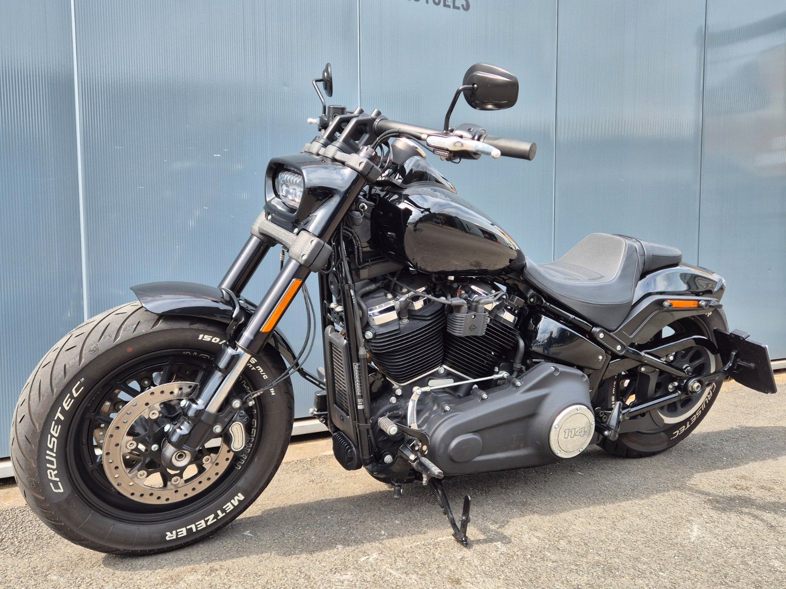 Fahrzeugabbildung Harley-Davidson FXFBS °°FAT BOB 114°°-JEKILL&HYDE-AIRRIDE-