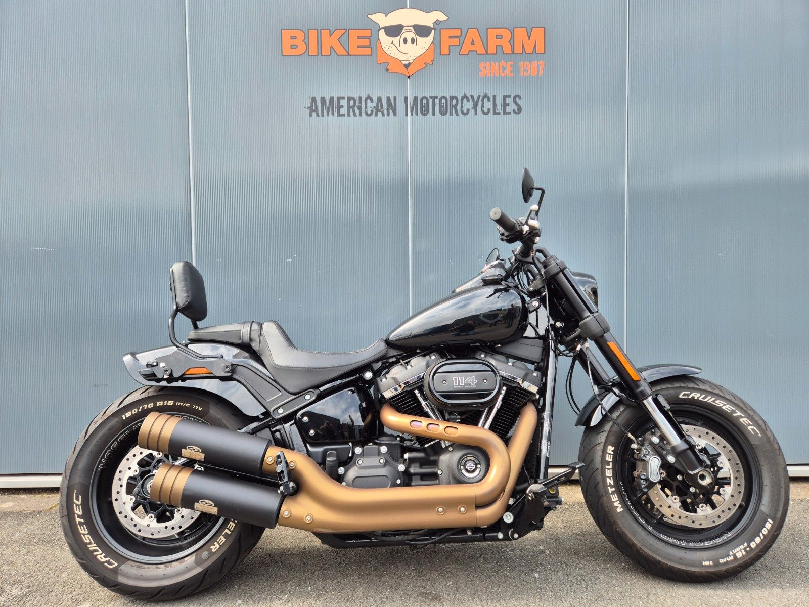 Fahrzeugabbildung Harley-Davidson FXFBS °°FAT BOB 114°°-JEKILL&HYDE-AIRRIDE-