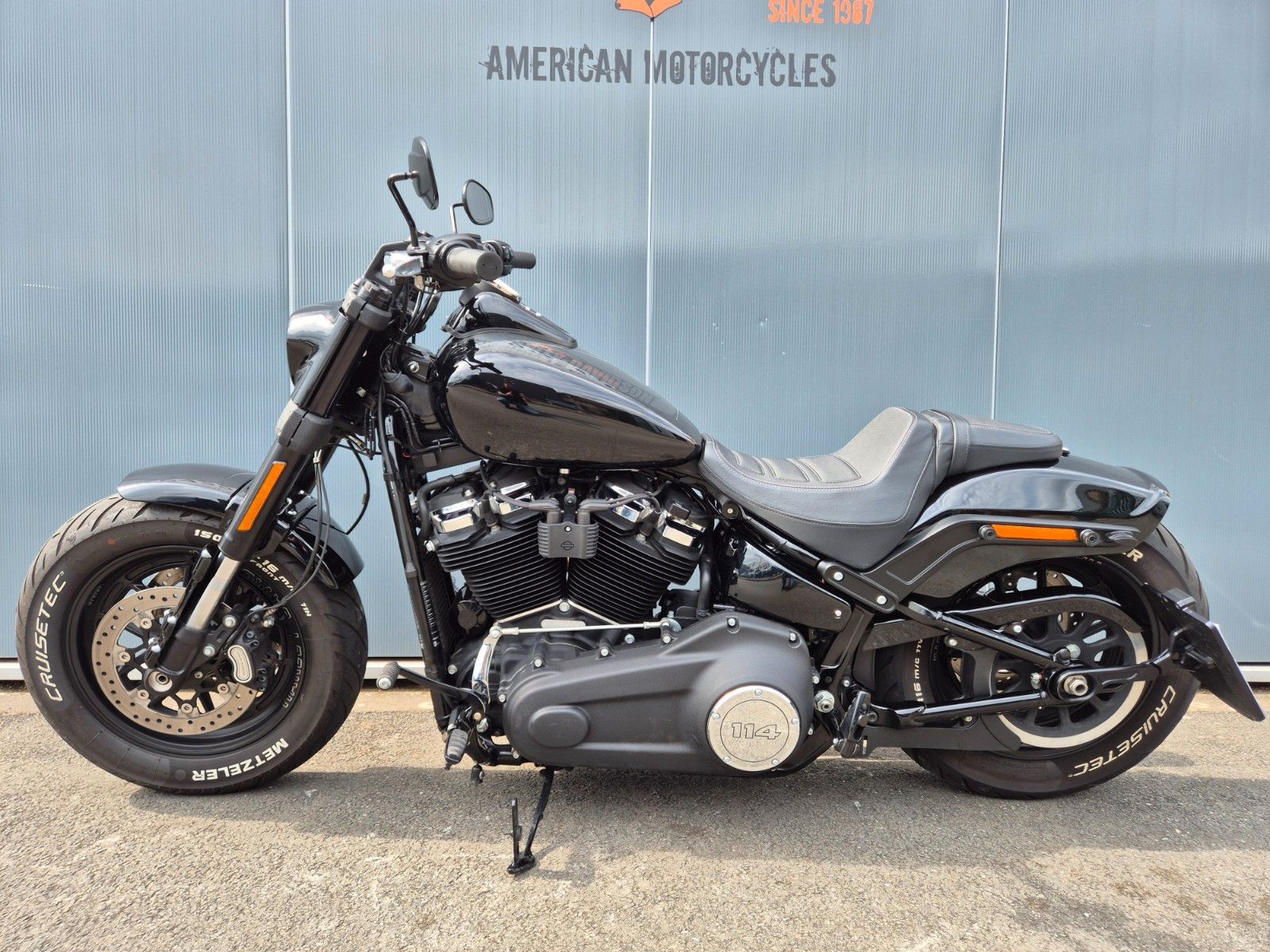 Fahrzeugabbildung Harley-Davidson FXFBS °°FAT BOB 114°°-JEKILL&HYDE-AIRRIDE-