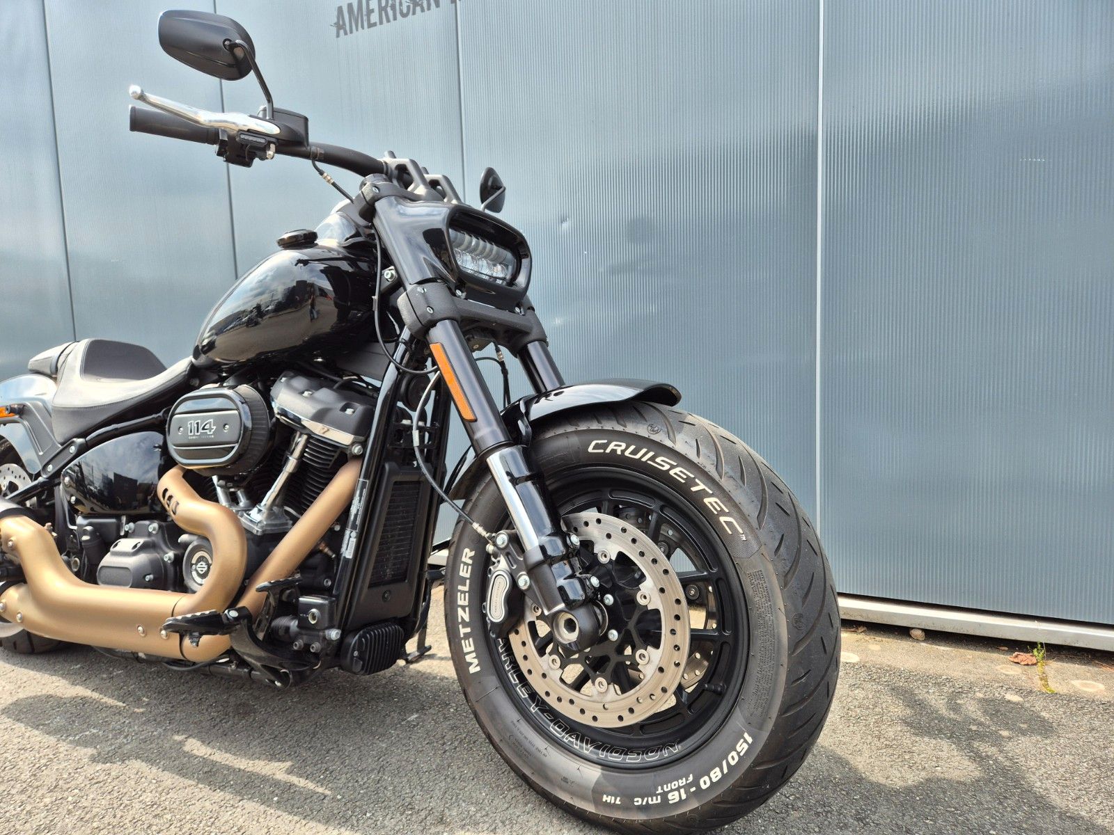Fahrzeugabbildung Harley-Davidson FXFBS °°FAT BOB 114°°-JEKILL&HYDE-AIRRIDE-
