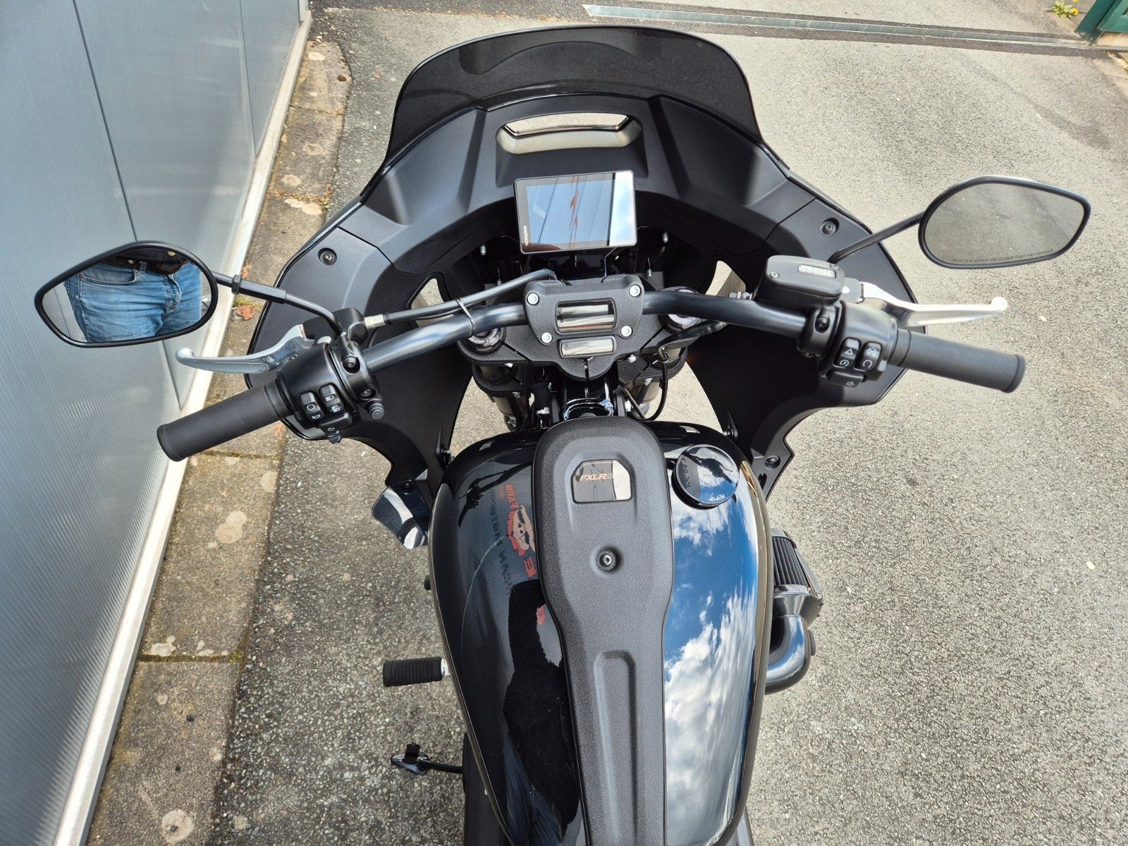 Fahrzeugabbildung Harley-Davidson FXLRST °°LOW RIDER ST°° *JEKILL&HYDE*