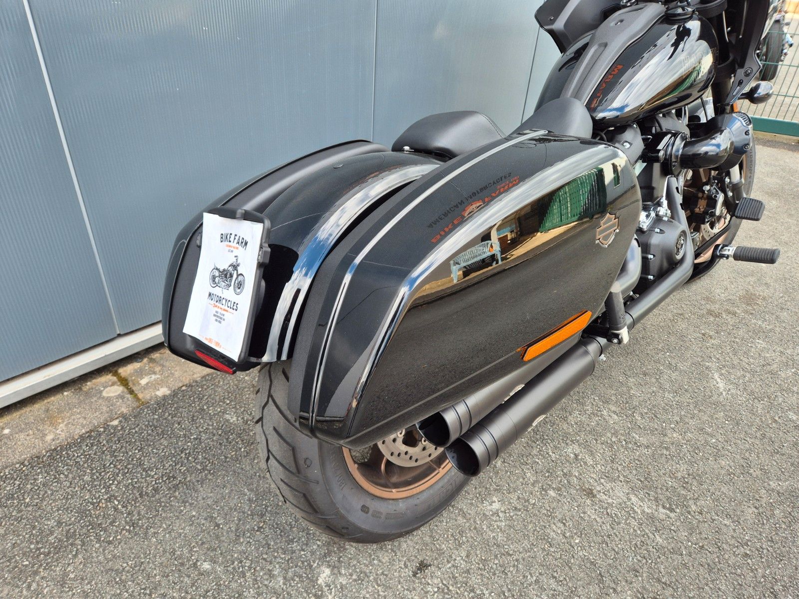 Fahrzeugabbildung Harley-Davidson FXLRST °°LOW RIDER ST°° *JEKILL&HYDE*