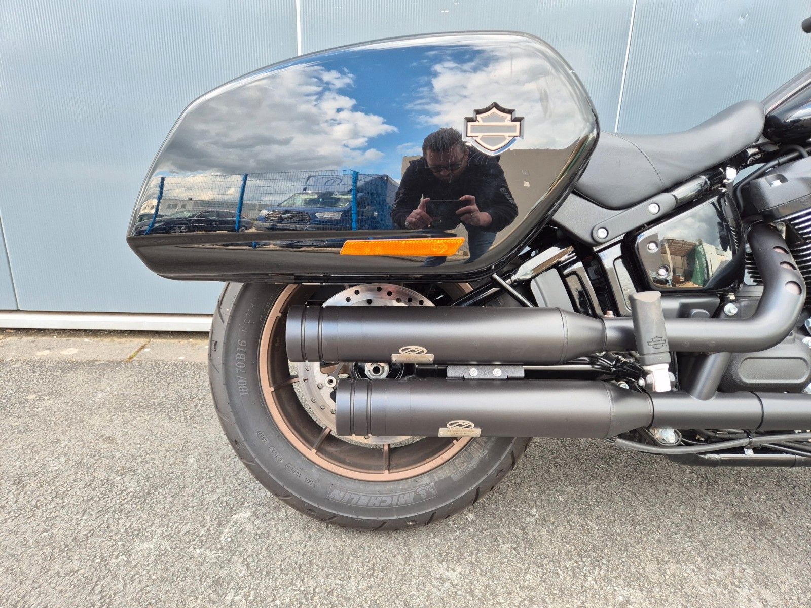 Fahrzeugabbildung Harley-Davidson FXLRST °°LOW RIDER ST°° *JEKILL&HYDE*