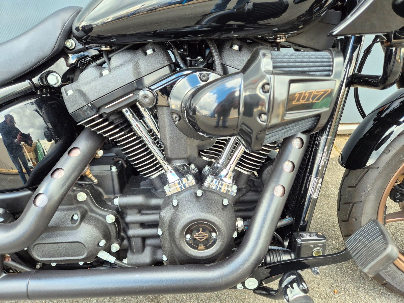 Fahrzeugabbildung Harley-Davidson FXLRST °°LOW RIDER ST°° *JEKILL&HYDE*