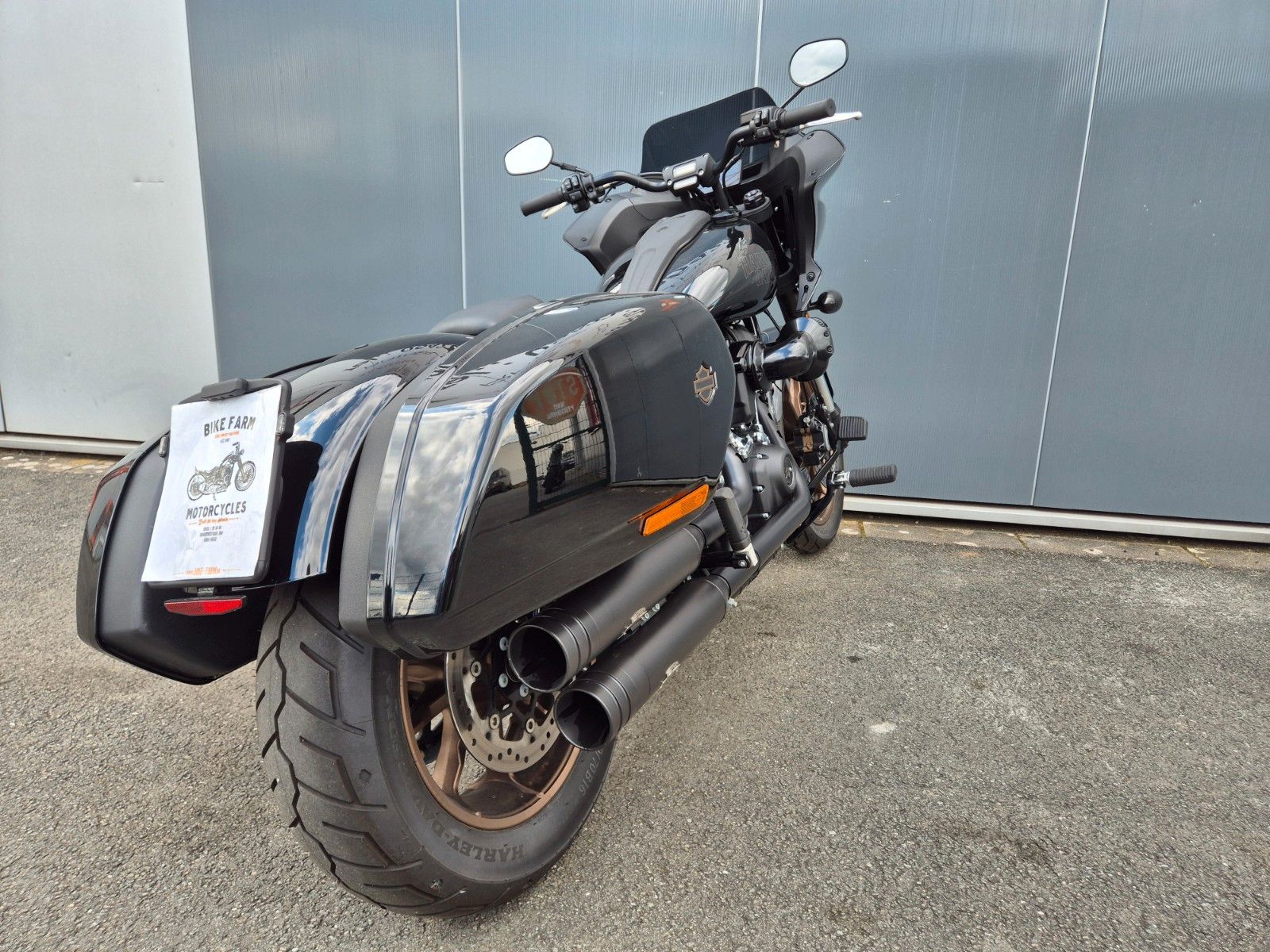 Fahrzeugabbildung Harley-Davidson FXLRST °°LOW RIDER ST°° *JEKILL&HYDE*