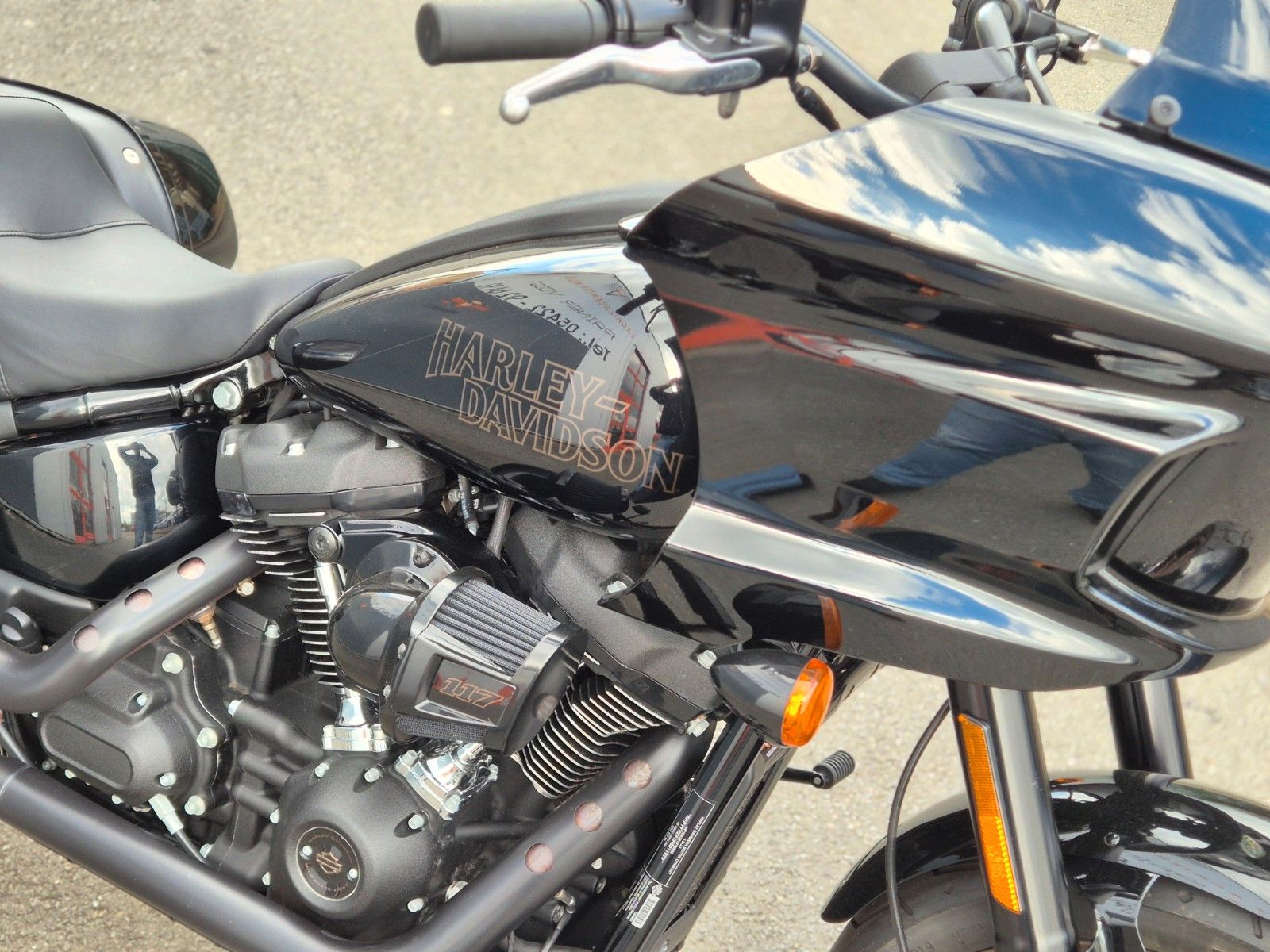 Fahrzeugabbildung Harley-Davidson FXLRST °°LOW RIDER ST°° *JEKILL&HYDE*