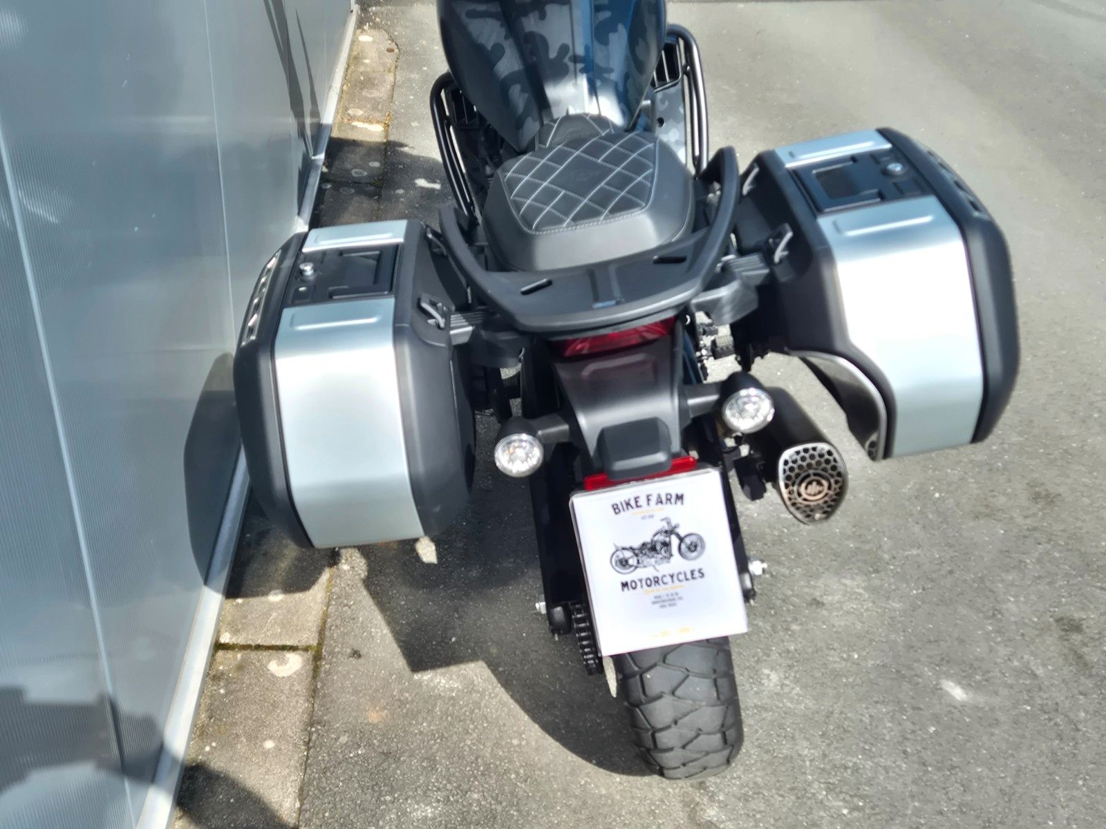 Fahrzeugabbildung Harley-Davidson PAN AMERICA SPECIAL *CULTWERK* KESS TECH