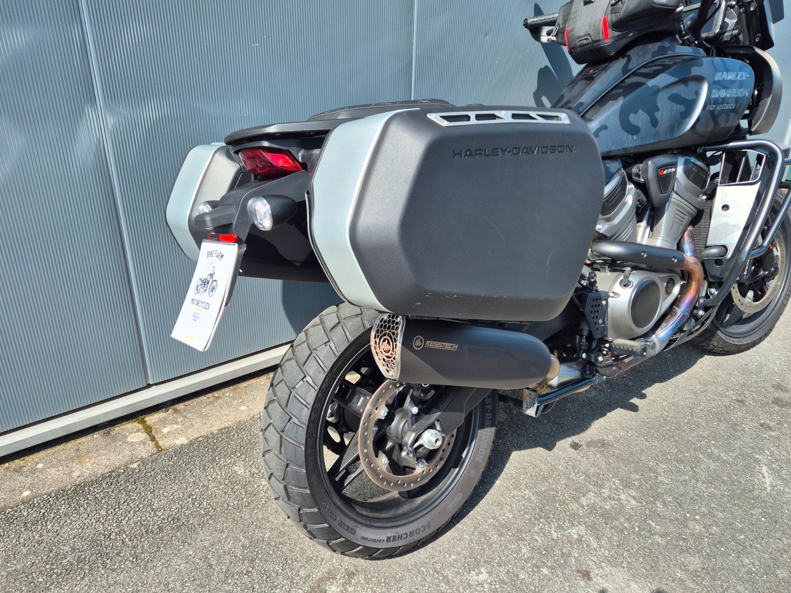 Fahrzeugabbildung Harley-Davidson PAN AMERICA SPECIAL *CULTWERK* KESS TECH