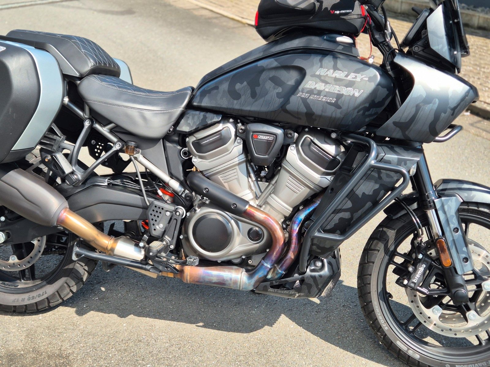 Fahrzeugabbildung Harley-Davidson PAN AMERICA SPECIAL *CULTWERK* KESS TECH