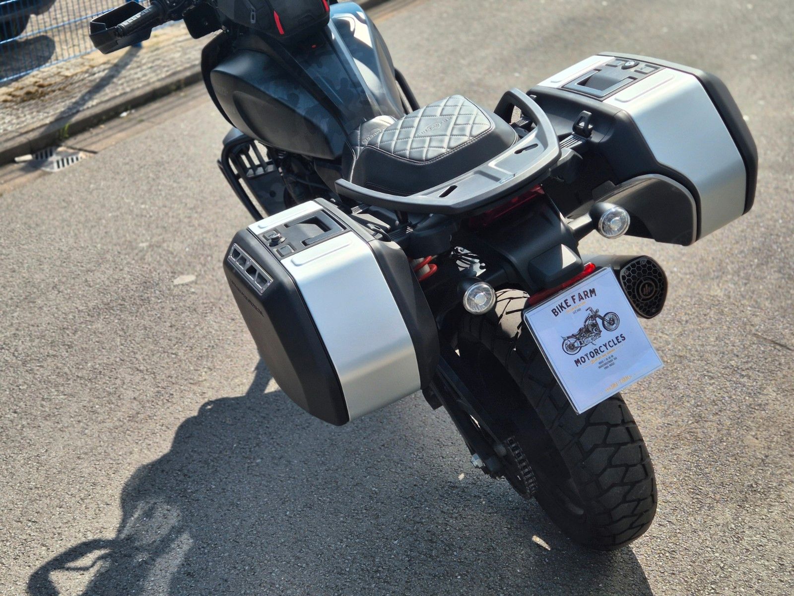 Fahrzeugabbildung Harley-Davidson PAN AMERICA SPECIAL *CULTWERK* KESS TECH