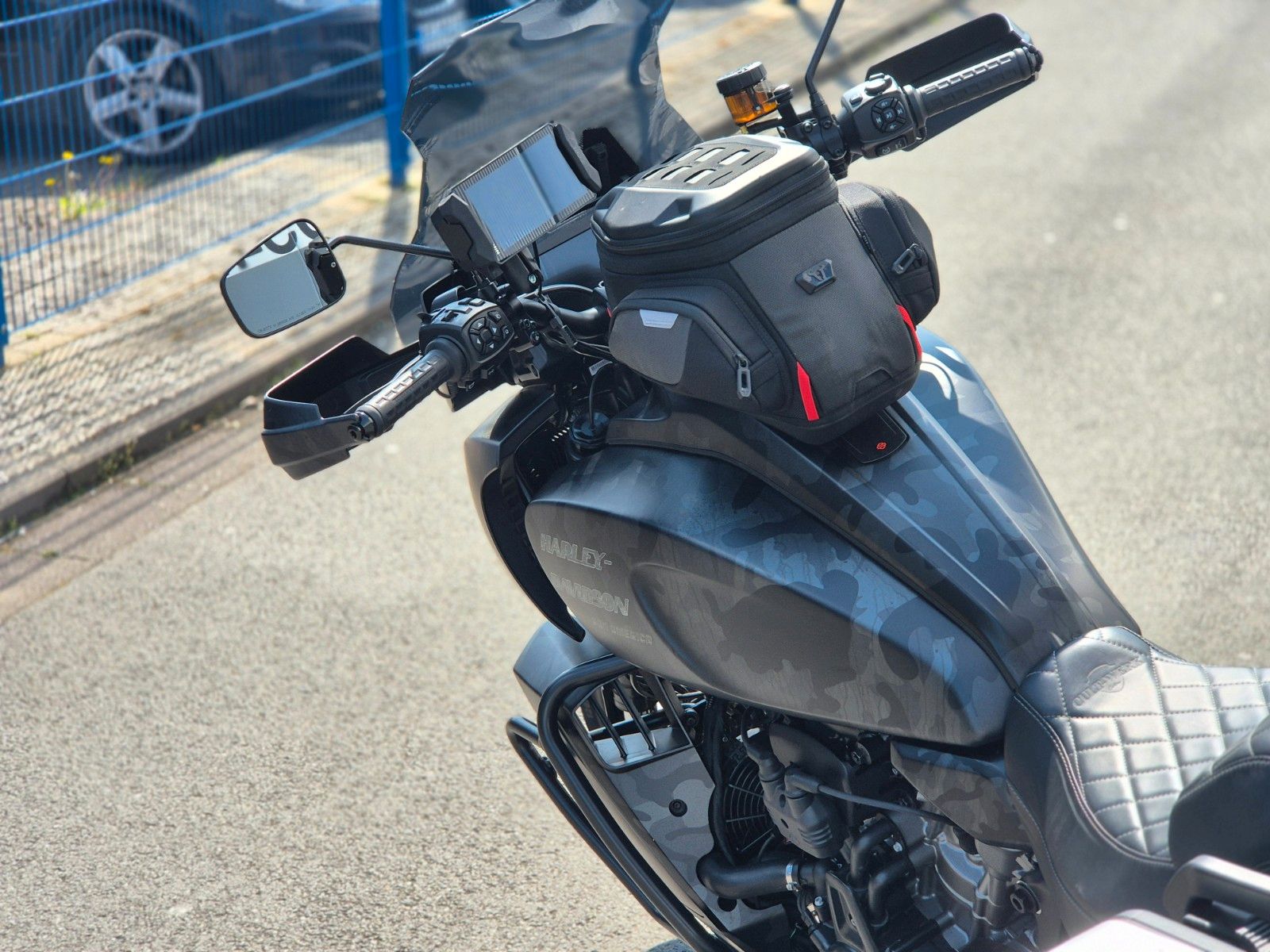 Fahrzeugabbildung Harley-Davidson PAN AMERICA SPECIAL *CULTWERK* KESS TECH