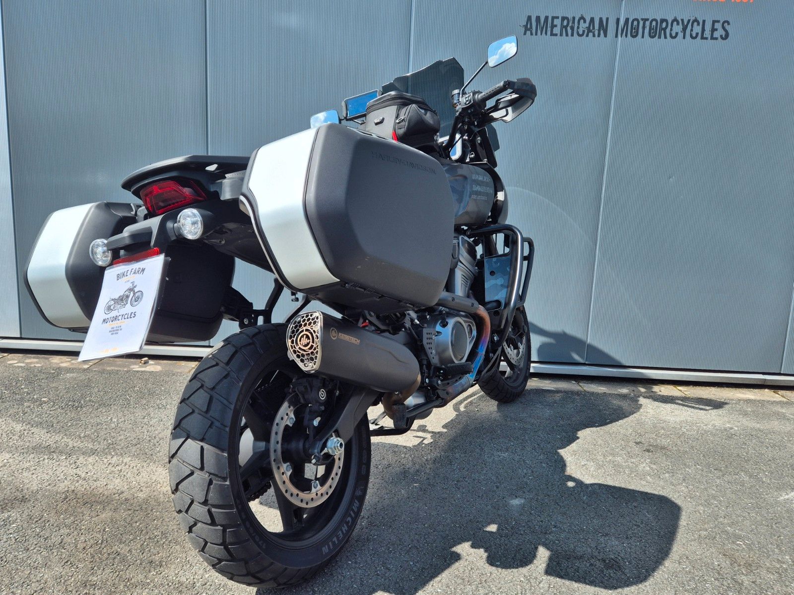 Fahrzeugabbildung Harley-Davidson PAN AMERICA SPECIAL *CULTWERK* KESS TECH