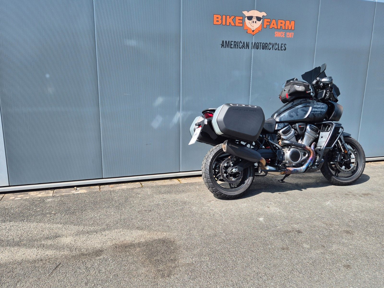 Fahrzeugabbildung Harley-Davidson PAN AMERICA SPECIAL *CULTWERK* KESS TECH