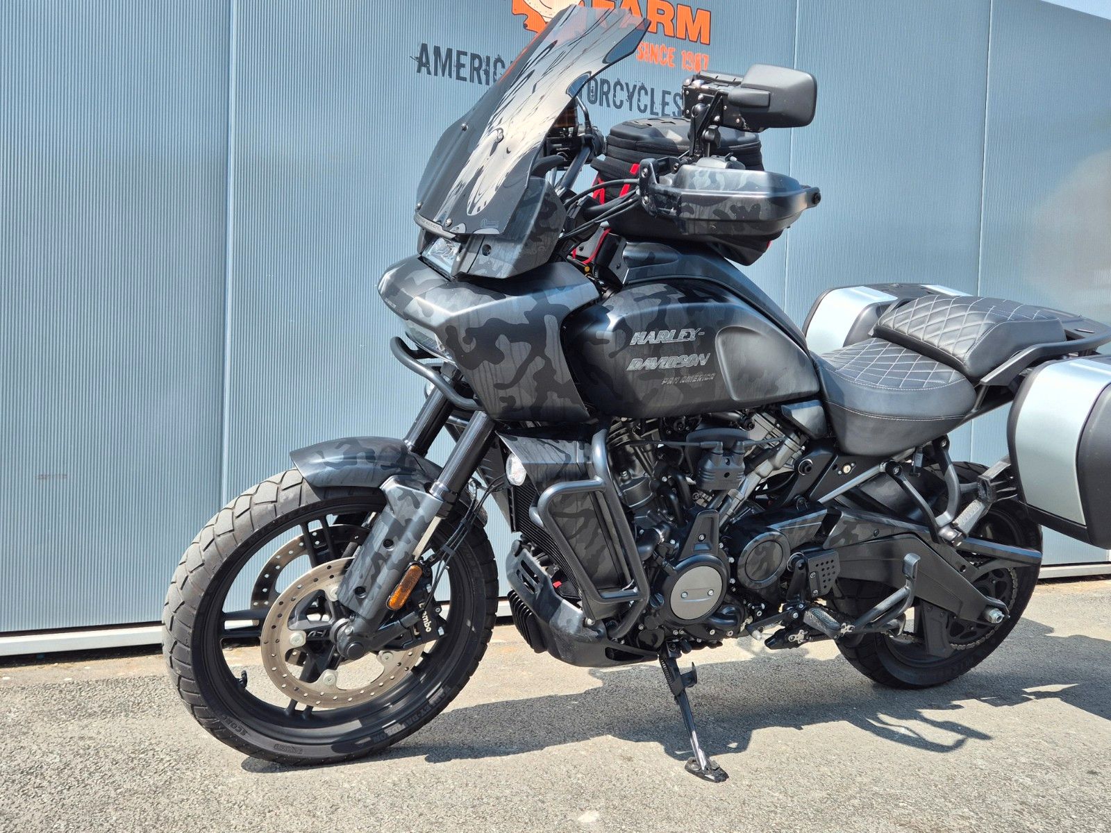 Fahrzeugabbildung Harley-Davidson PAN AMERICA SPECIAL *CULTWERK* KESS TECH