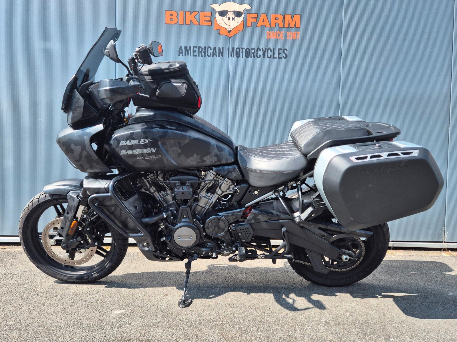 Fahrzeugabbildung Harley-Davidson PAN AMERICA SPECIAL *CULTWERK* KESS TECH