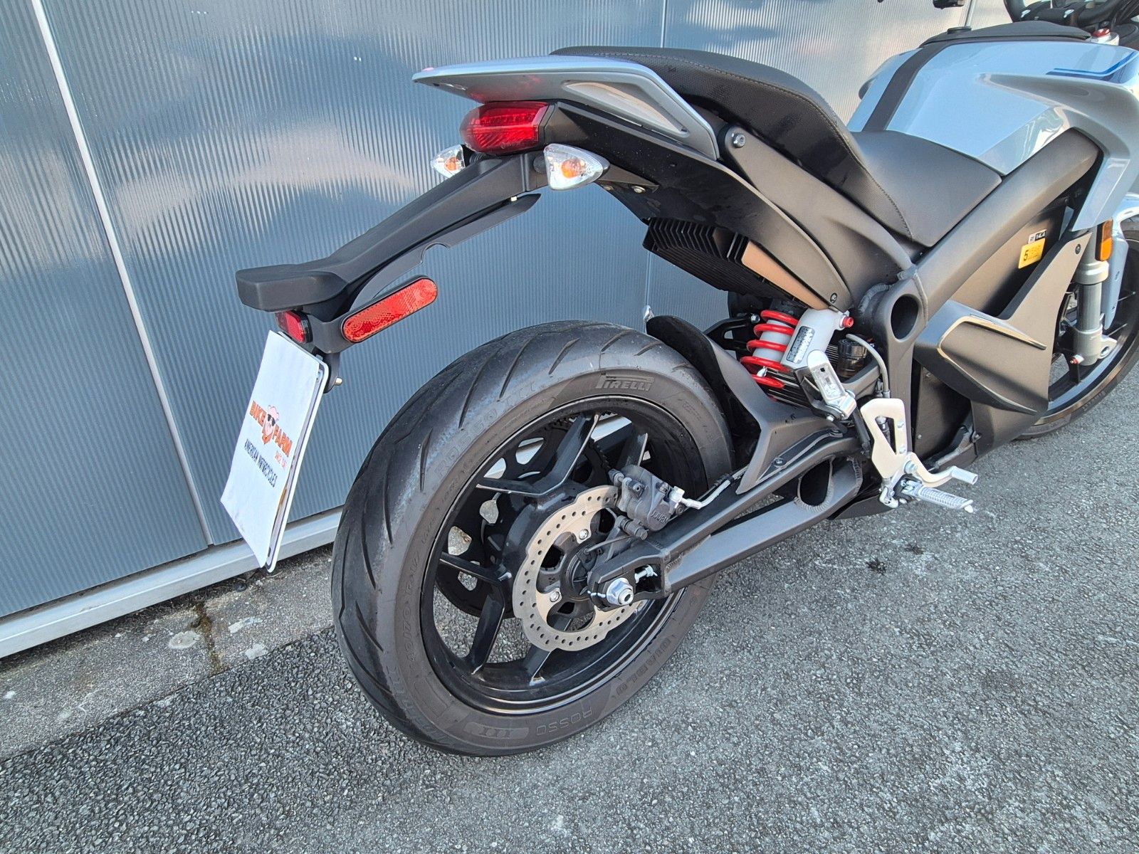 Fahrzeugabbildung Zero ZERO S MOTORCYCLES - Z3 - ZF 14.4