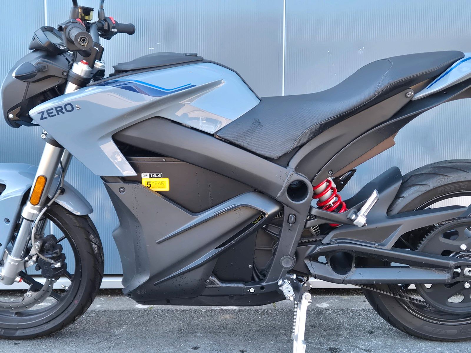 Fahrzeugabbildung Zero ZERO S MOTORCYCLES - Z3 - ZF 14.4
