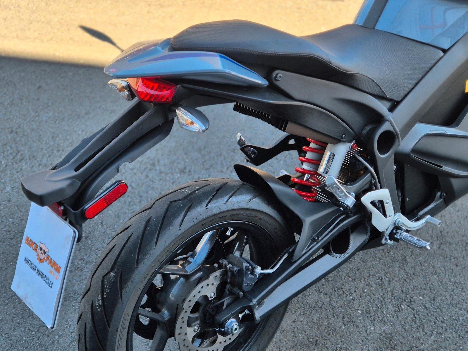 Fahrzeugabbildung Zero ZERO S MOTORCYCLES - Z3 - ZF 14.4