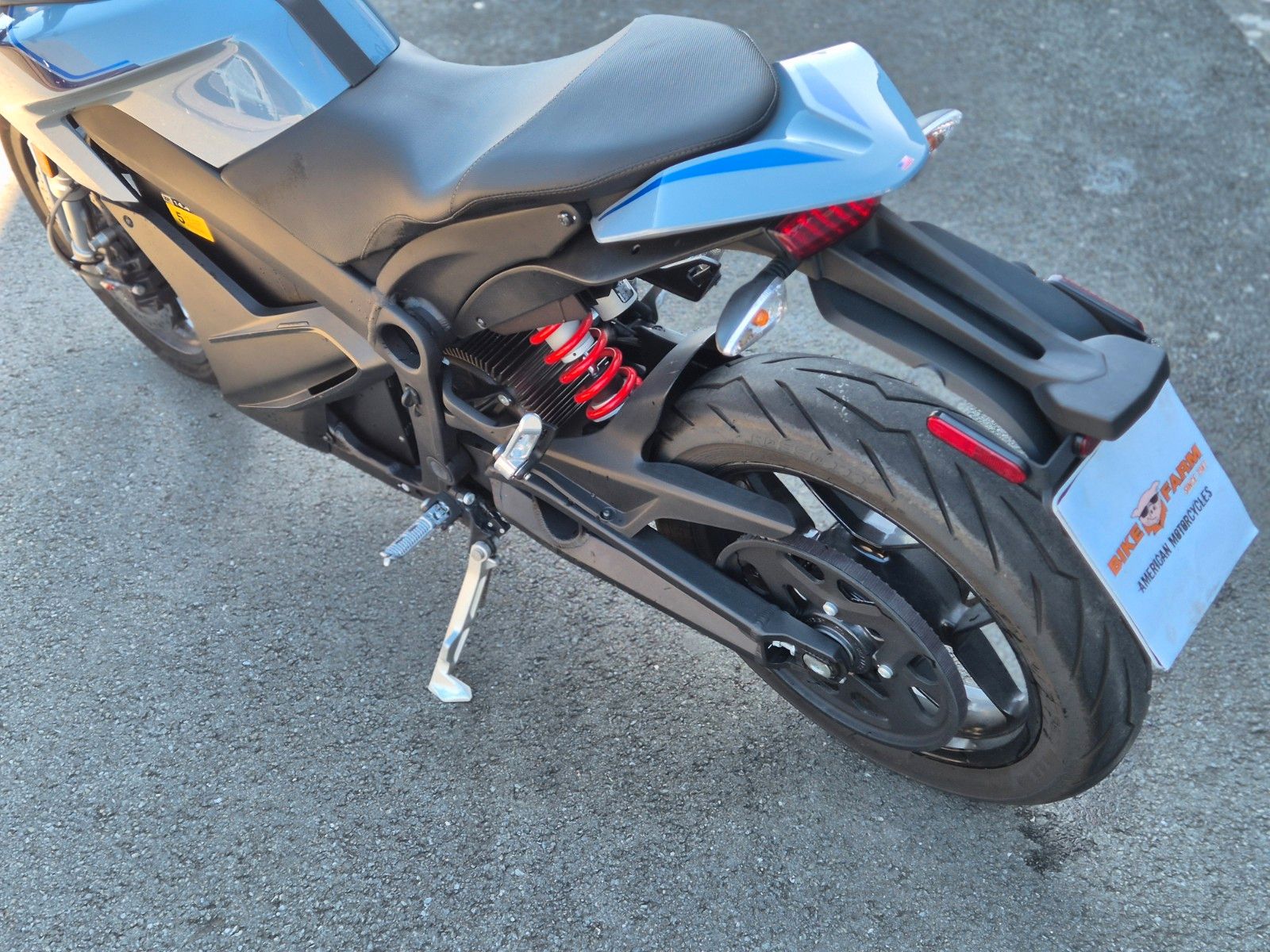 Fahrzeugabbildung Zero ZERO S MOTORCYCLES - Z3 - ZF 14.4