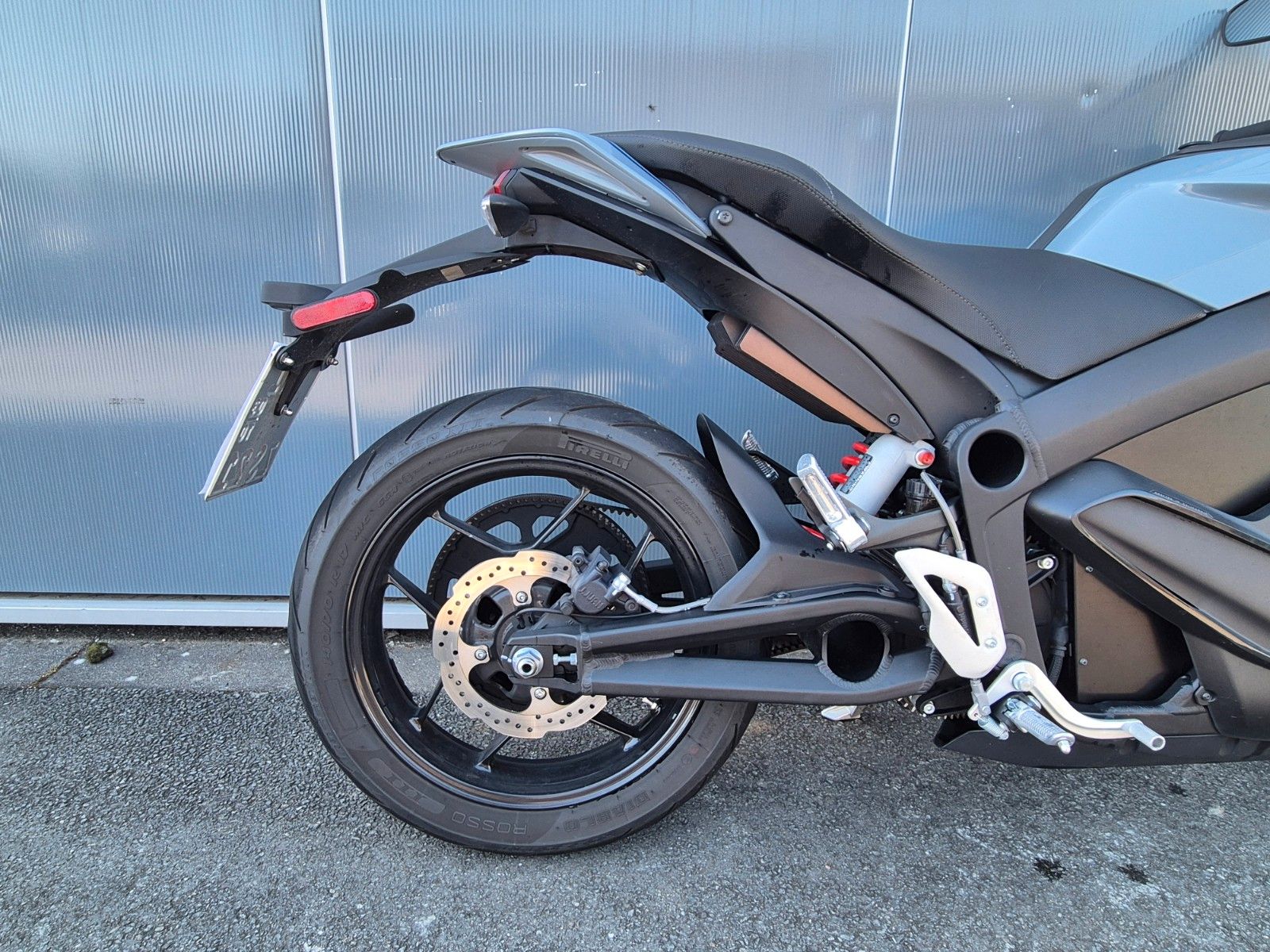 Fahrzeugabbildung Zero ZERO S MOTORCYCLES - Z3 - ZF 14.4