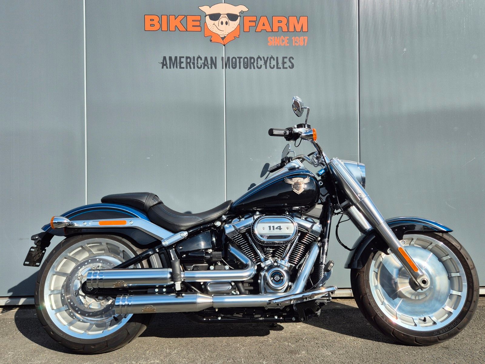 Harley-Davidson FLFBS ANX°°FAT BOY 114 ANNIVERSARY°°-JEKILL&HYDE