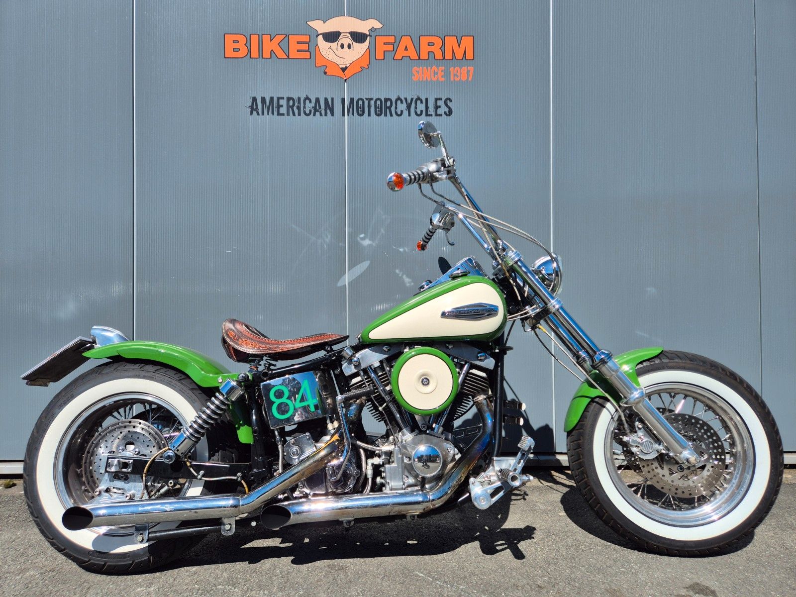 Harley-Davidson FLH °°SHOVELHEAD BOBBER°°