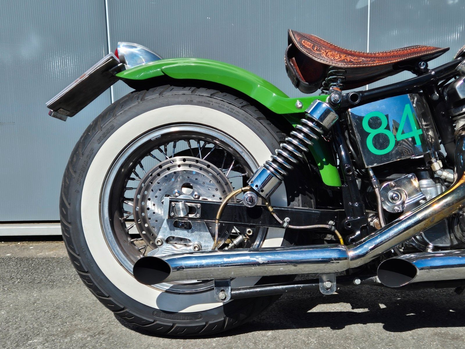 Fahrzeugabbildung Harley-Davidson FLH °°SHOVELHEAD BOBBER°°
