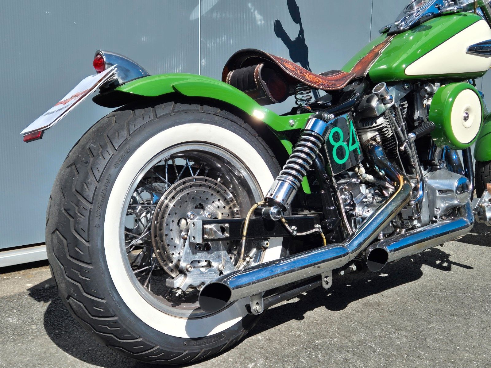 Fahrzeugabbildung Harley-Davidson FLH °°SHOVELHEAD BOBBER°°
