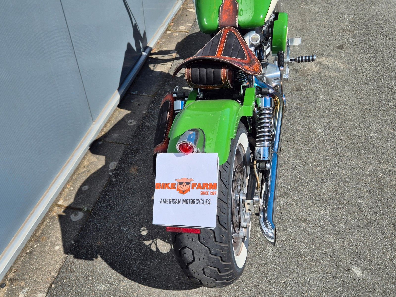 Fahrzeugabbildung Harley-Davidson FLH °°SHOVELHEAD BOBBER°°
