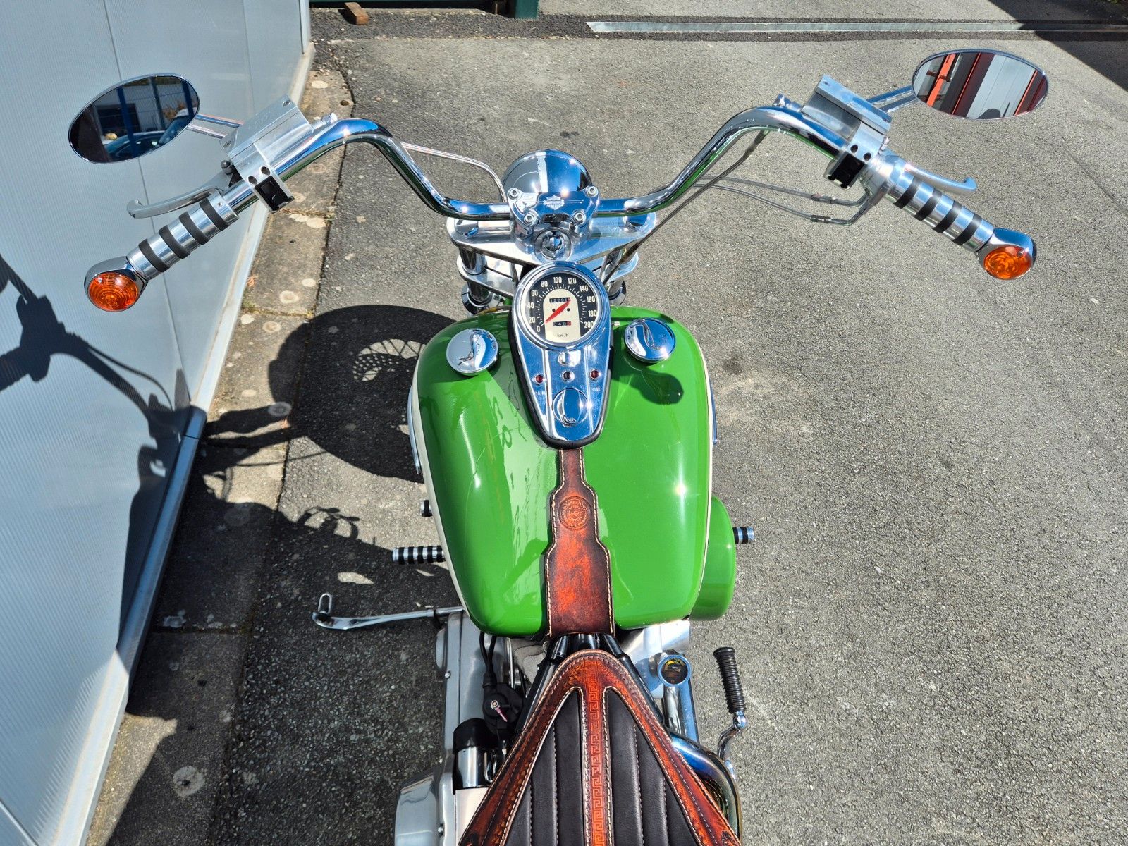 Fahrzeugabbildung Harley-Davidson FLH °°SHOVELHEAD BOBBER°°