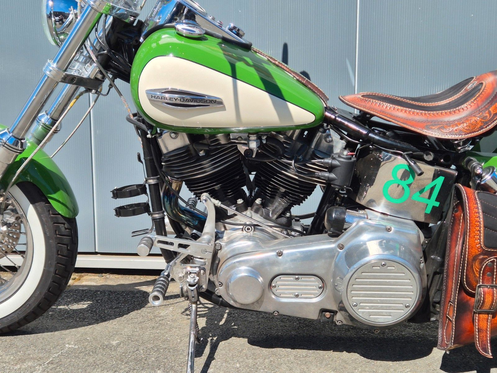 Fahrzeugabbildung Harley-Davidson FLH °°SHOVELHEAD BOBBER°°