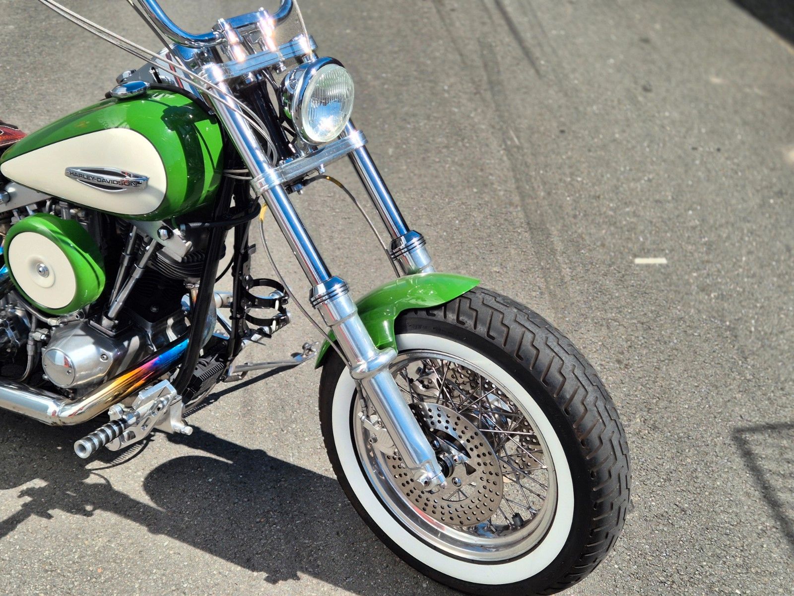 Fahrzeugabbildung Harley-Davidson FLH °°SHOVELHEAD BOBBER°°