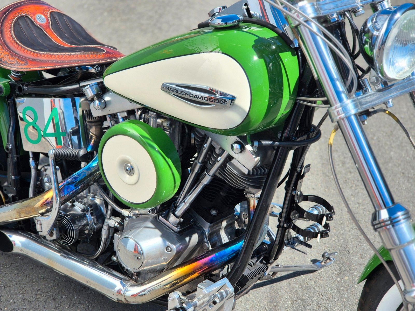 Fahrzeugabbildung Harley-Davidson FLH °°SHOVELHEAD BOBBER°°