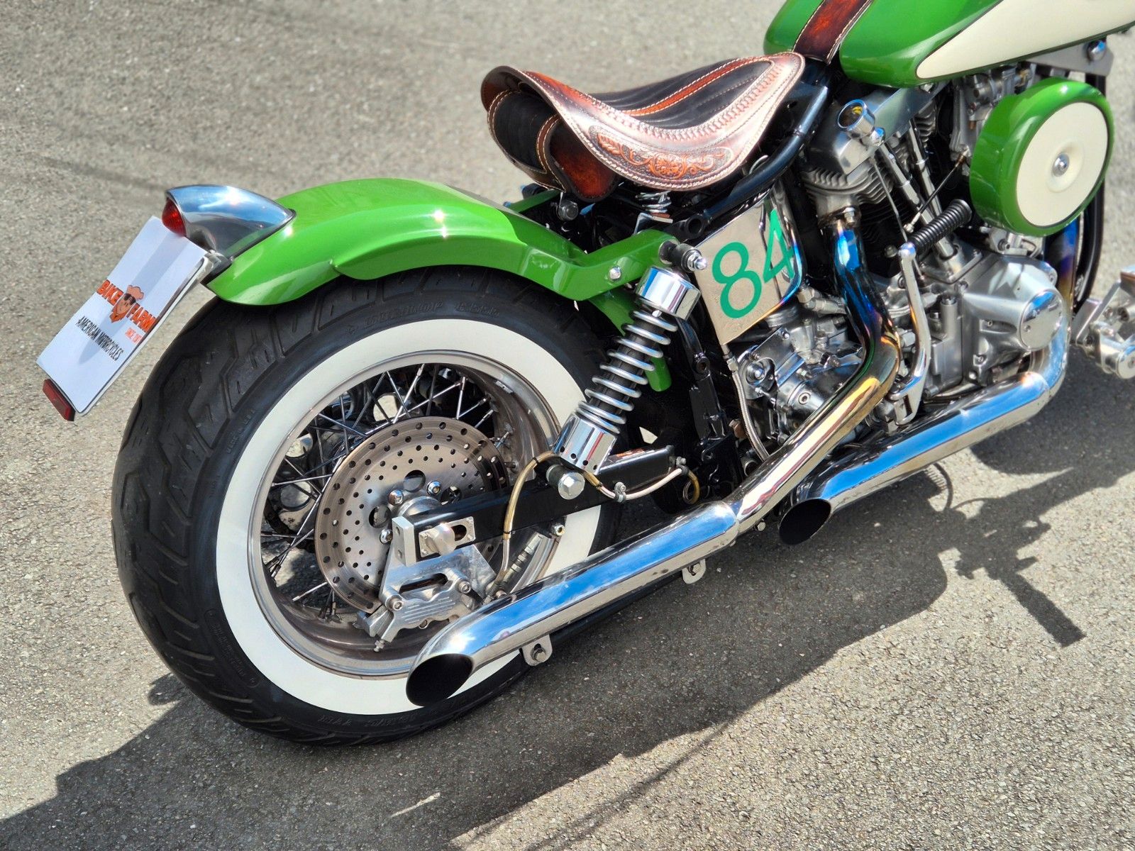Fahrzeugabbildung Harley-Davidson FLH °°SHOVELHEAD BOBBER°°
