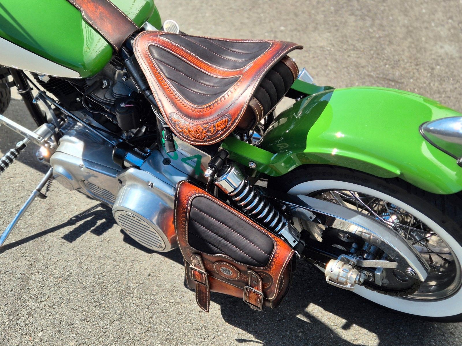 Fahrzeugabbildung Harley-Davidson FLH °°SHOVELHEAD BOBBER°°
